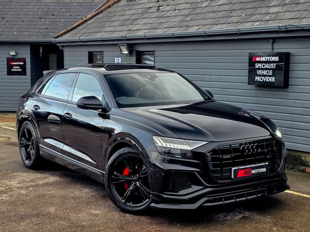 Used Audi Q8 2018 for sale - 76888587: Photo 46