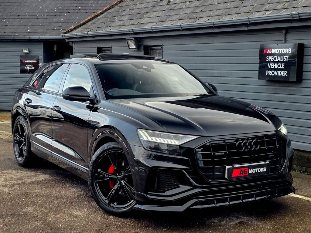 Used Audi Q8 2018 for sale - 76888587: Photo 5