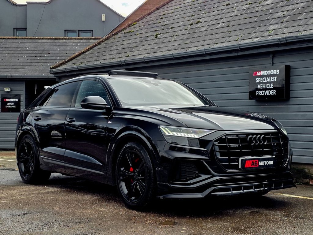 Used Audi Q8 2018 for sale - 76888587: Photo 7