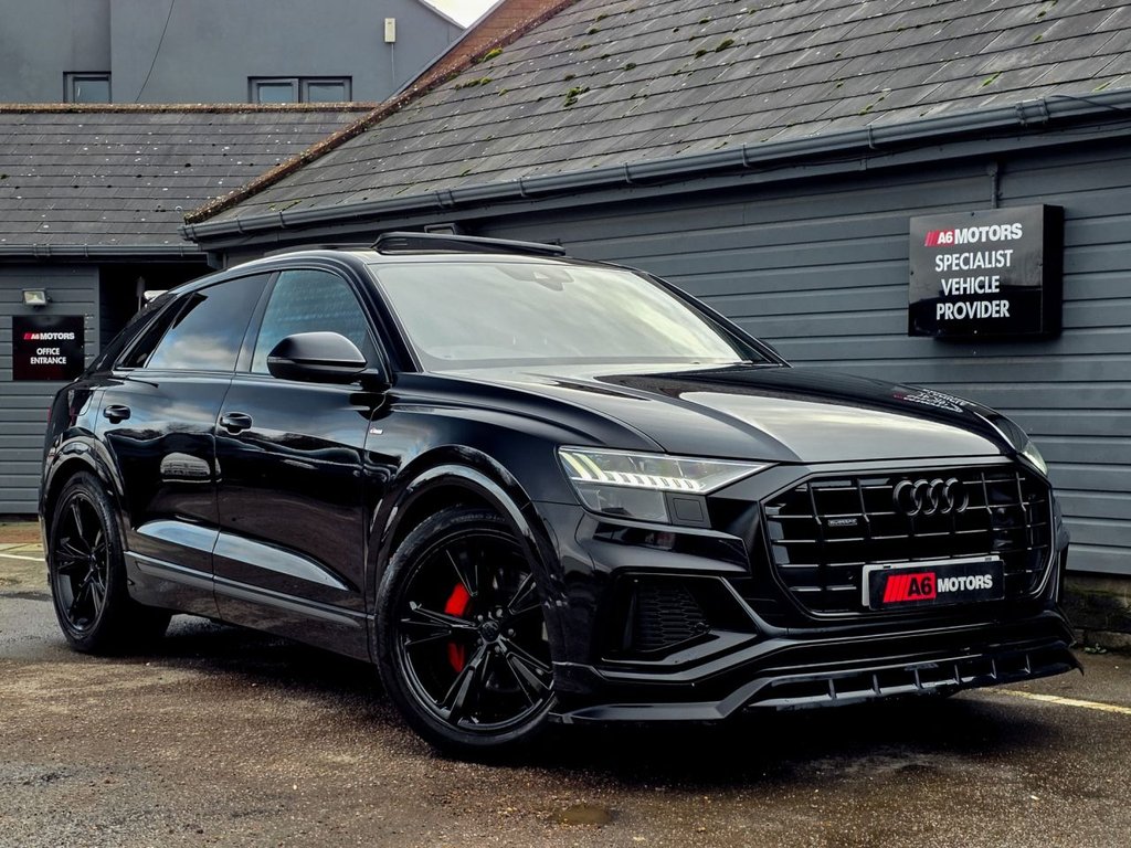 Used Audi Q8 2018 for sale - 76888587: Photo 8