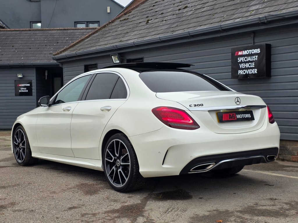 Used Mercedes-Benz C Class 2019 for sale - 76280263: Photo 12