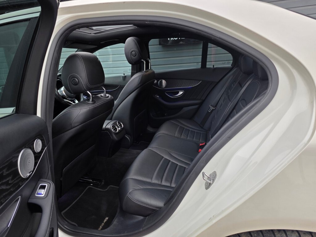 Used Mercedes-Benz C Class 2019 for sale - 76280263: Photo 15
