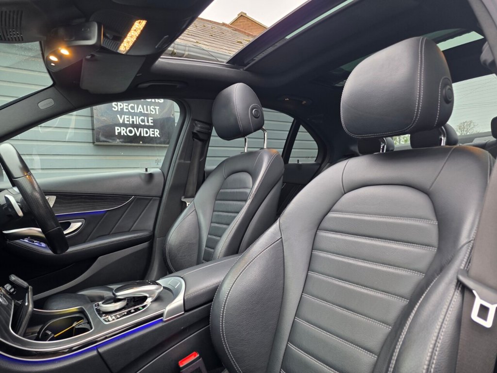 Used Mercedes-Benz C Class 2019 for sale - 76280263: Photo 18