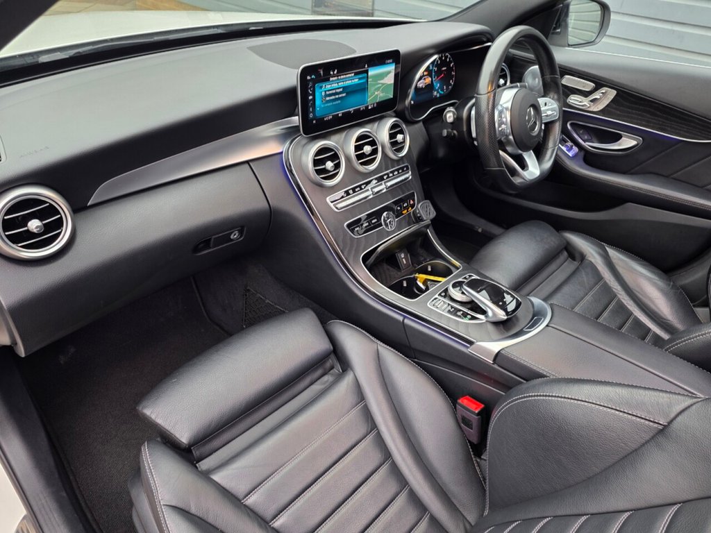 Used Mercedes-Benz C Class 2019 for sale - 76280263: Photo 19