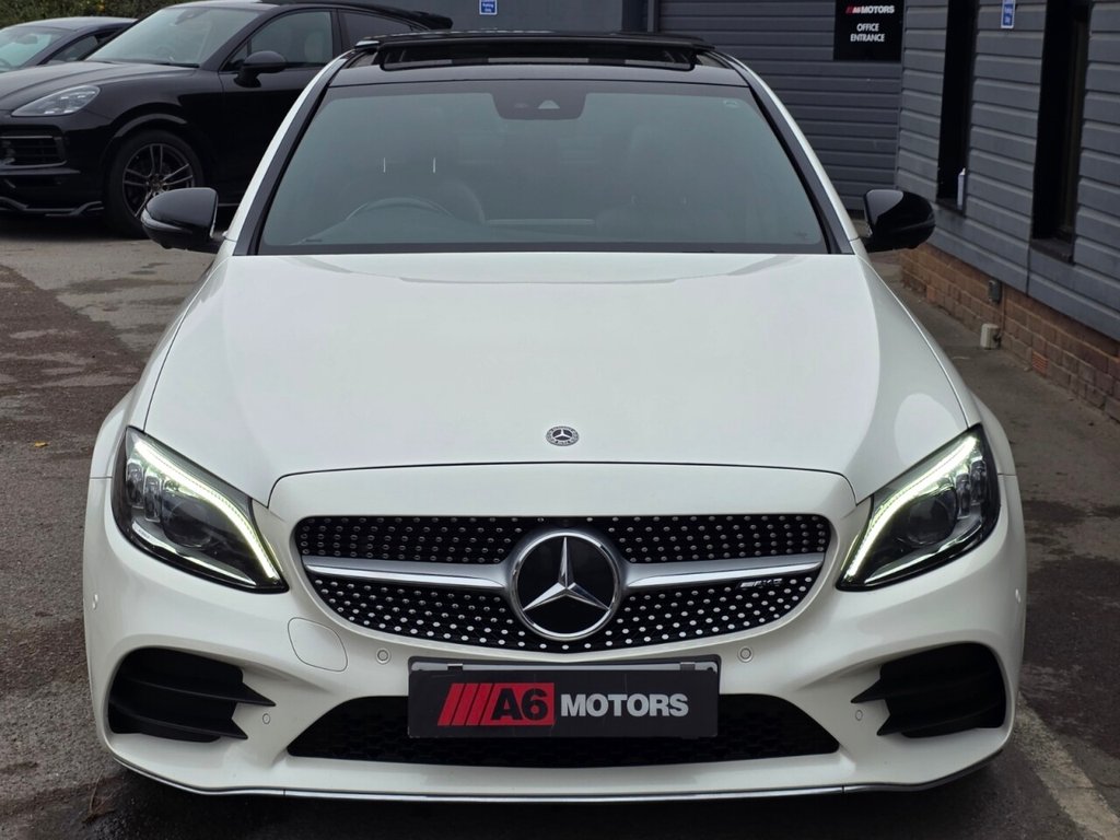 Used Mercedes-Benz C Class 2019 for sale - 76280263: Photo 4