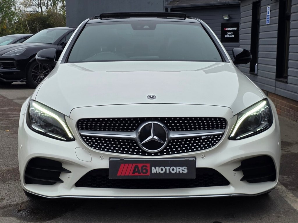Used Mercedes-Benz C Class 2019 for sale - 76280263: Photo 5