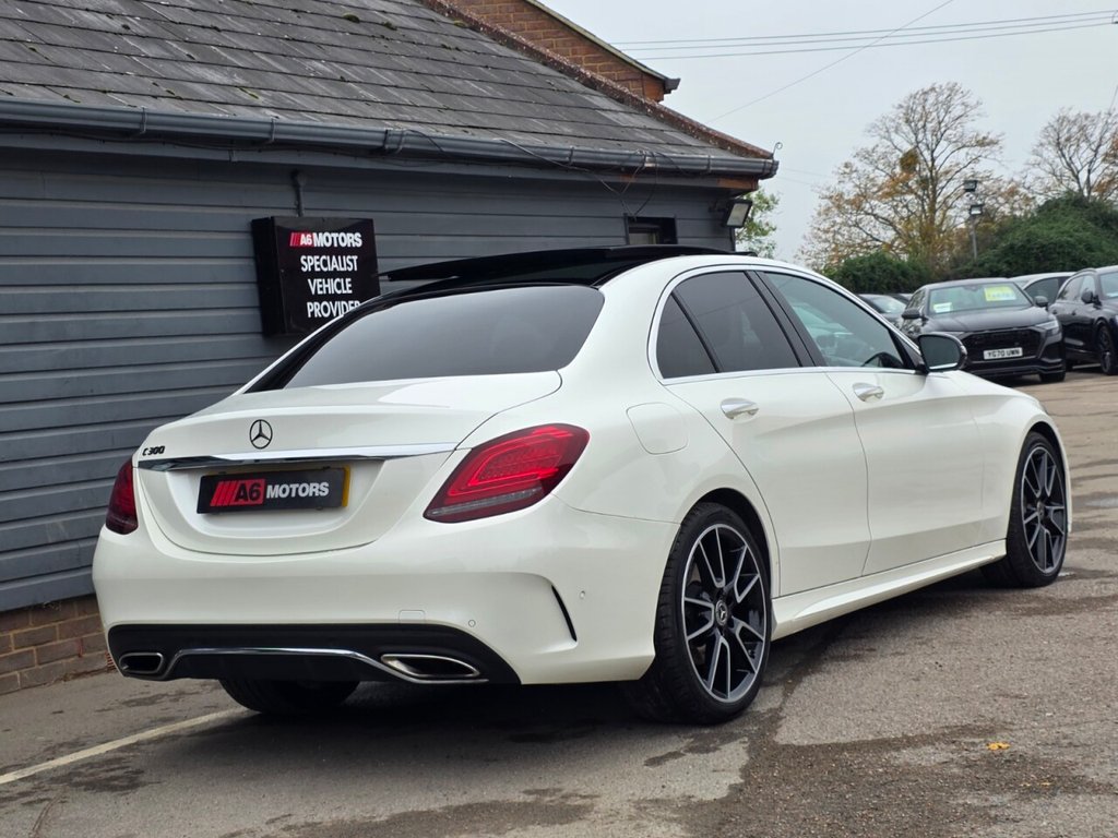 Used Mercedes-Benz C Class 2019 for sale - 76280263: Photo 7