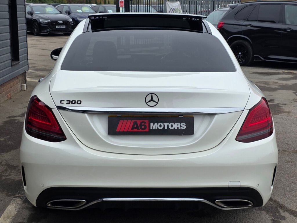 Used Mercedes-Benz C Class 2019 for sale - 76280263: Photo 8