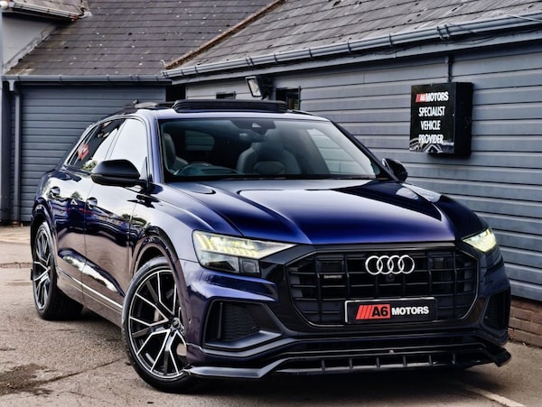 Used Audi Q8 2021 for sale - 76202610: Photo 10