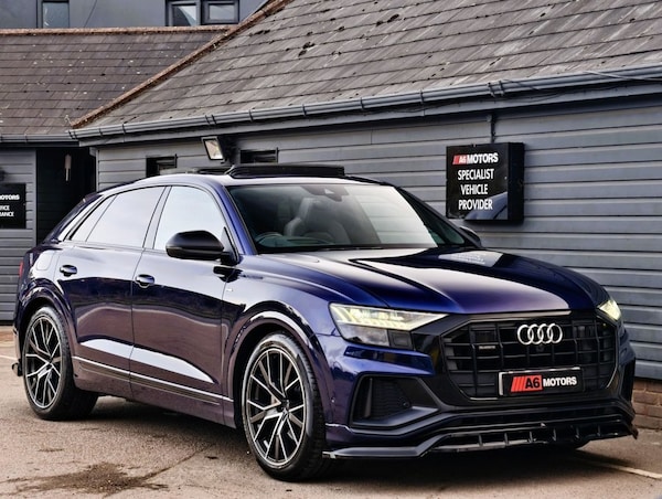 Used Audi Q8 2021 for sale - 76202610: Photo 11