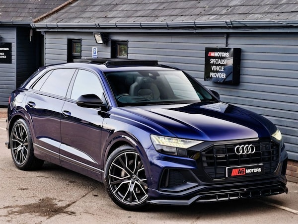 Used Audi Q8 2021 for sale - 76202610: Photo 13