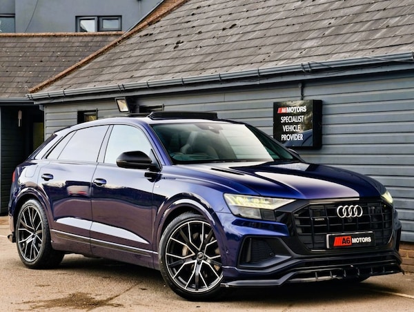 Used Audi Q8 2021 for sale - 76202610: Photo 14