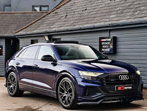 Used Audi Q8 2021 for sale - 76202610: Photo 15