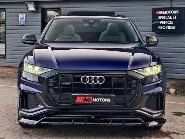 Used Audi Q8 2021 for sale - 76202610: Photo 16
