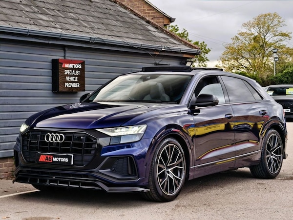 Used Audi Q8 2021 for sale - 76202610: Photo 17
