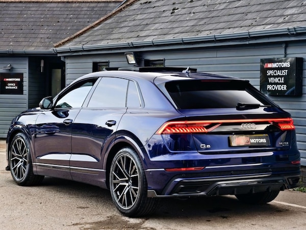 Used Audi Q8 2021 for sale - 76202610: Photo 19