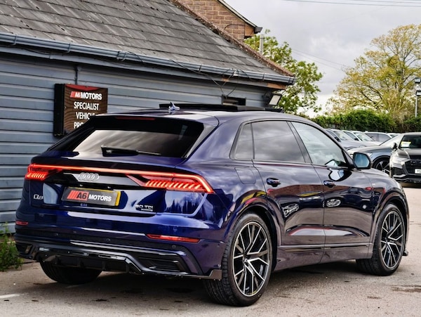 Used Audi Q8 2021 for sale - 76202610: Photo 21
