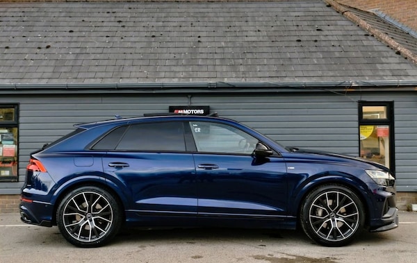 Used Audi Q8 2021 for sale - 76202610: Photo 22