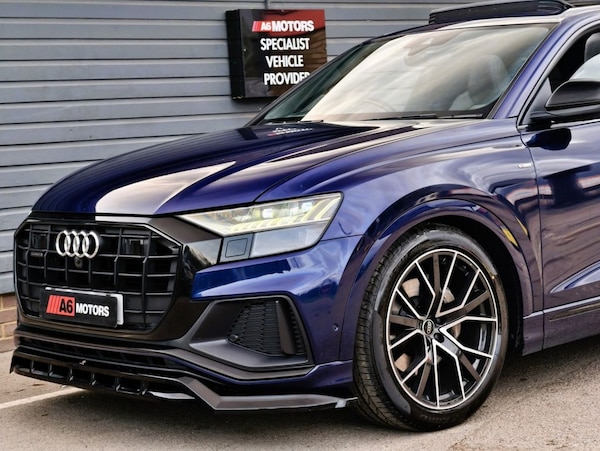 Used Audi Q8 2021 for sale - 76202610: Photo 23