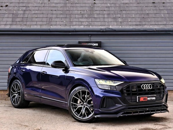 Used Audi Q8 2021 for sale - 76202610: Photo 2