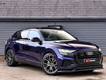 Used Audi Q8 2021 for sale - 76202610: Photo 2