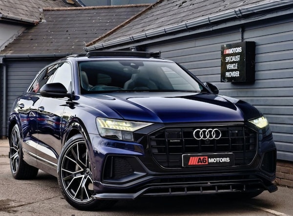 Used Audi Q8 2021 for sale - 76202610: Photo 4