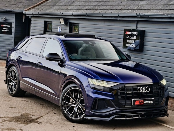 Used Audi Q8 2021 for sale - 76202610: Photo 5