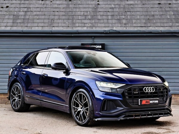 Used Audi Q8 2021 for sale - 76202610: Photo 8