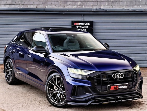 Used Audi Q8 2021 for sale - 76202610: Photo 9
