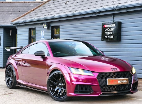 Used Audi TT 2018 for sale - 76202505: Photo 3