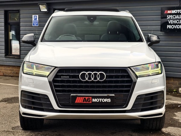 Used Audi Q7 2017 for sale - 76202586: Photo 12