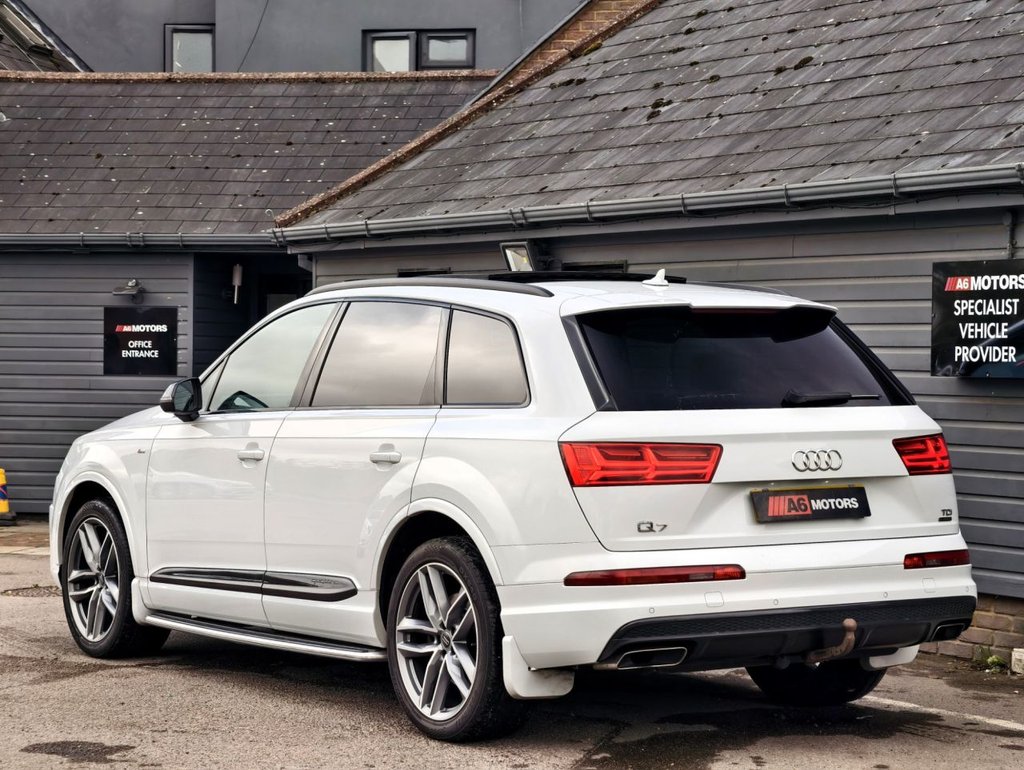 Used Audi Q7 2017 for sale - 76202586: Photo 15