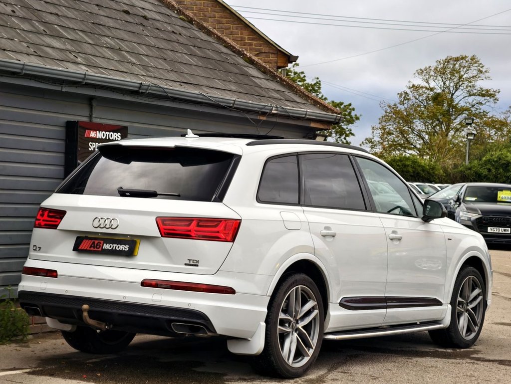 Used Audi Q7 2017 for sale - 76202586: Photo 17