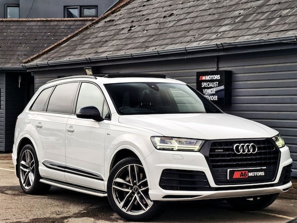 Used Audi Q7 2017 for sale - 76202586: Photo 1