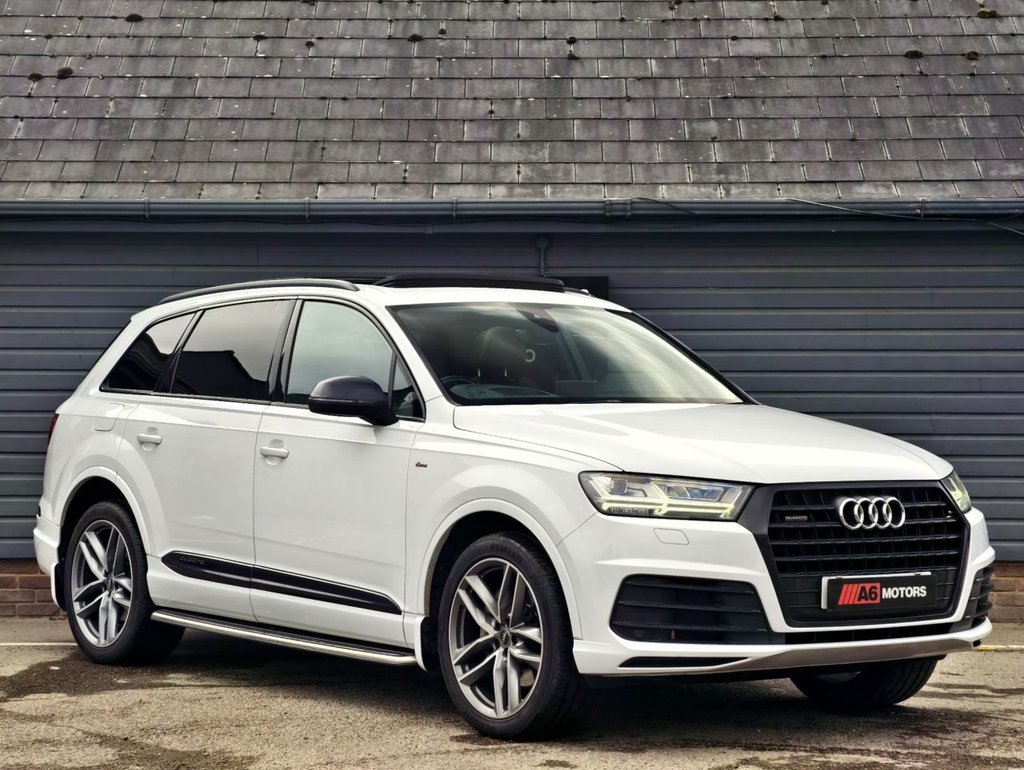 Used Audi Q7 2017 for sale - 76202586: Photo 4