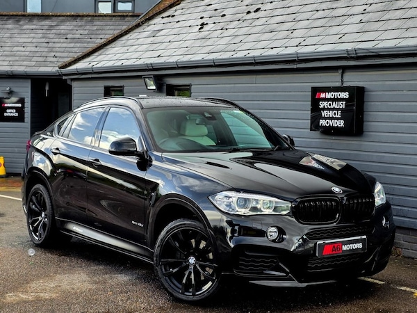 Used BMW X6 2017 for sale - 76202756: Photo 1