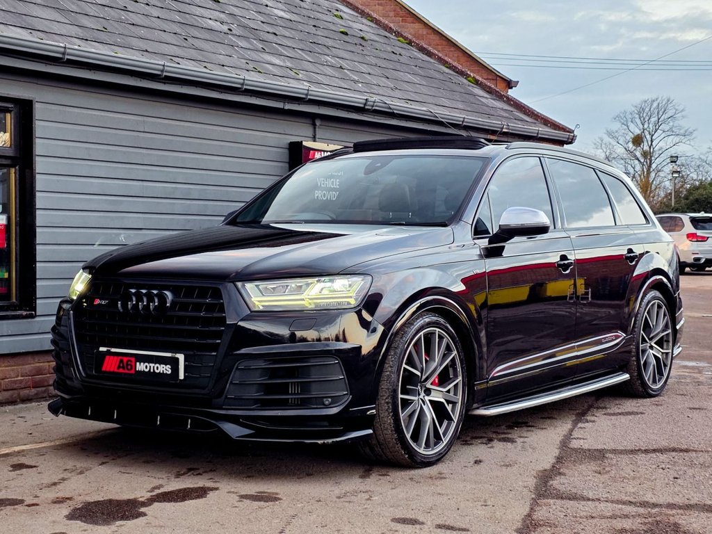Used Audi SQ7 2018 for sale - 76954001: Photo 12