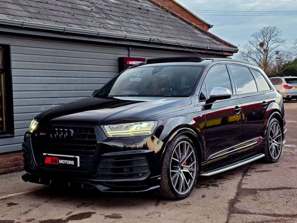 Used Audi SQ7 2018 for sale - 76954001: Photo 13