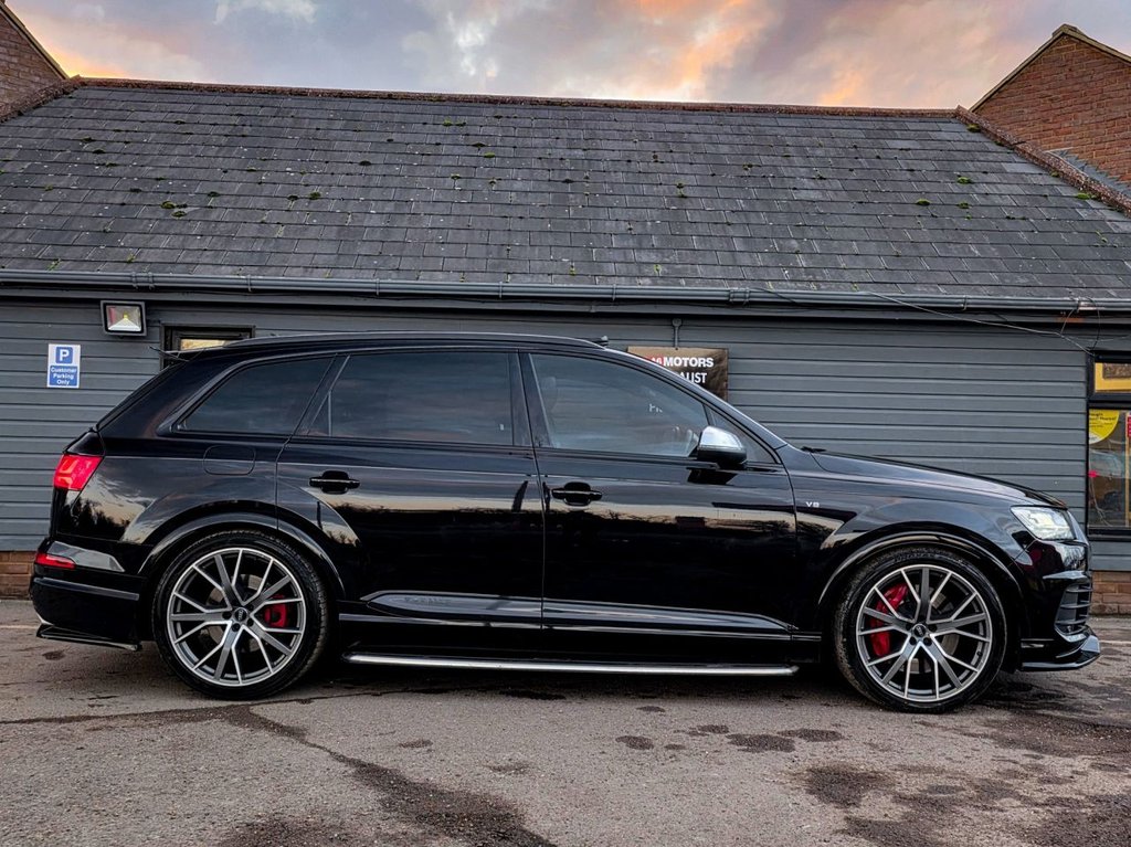 Used Audi SQ7 2018 for sale - 76954001: Photo 18