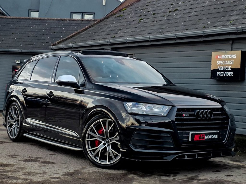 Used Audi SQ7 2018 for sale - 76954001: Photo 2