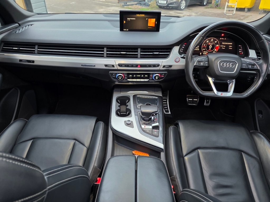 Used Audi SQ7 2018 for sale - 76954001: Photo 24