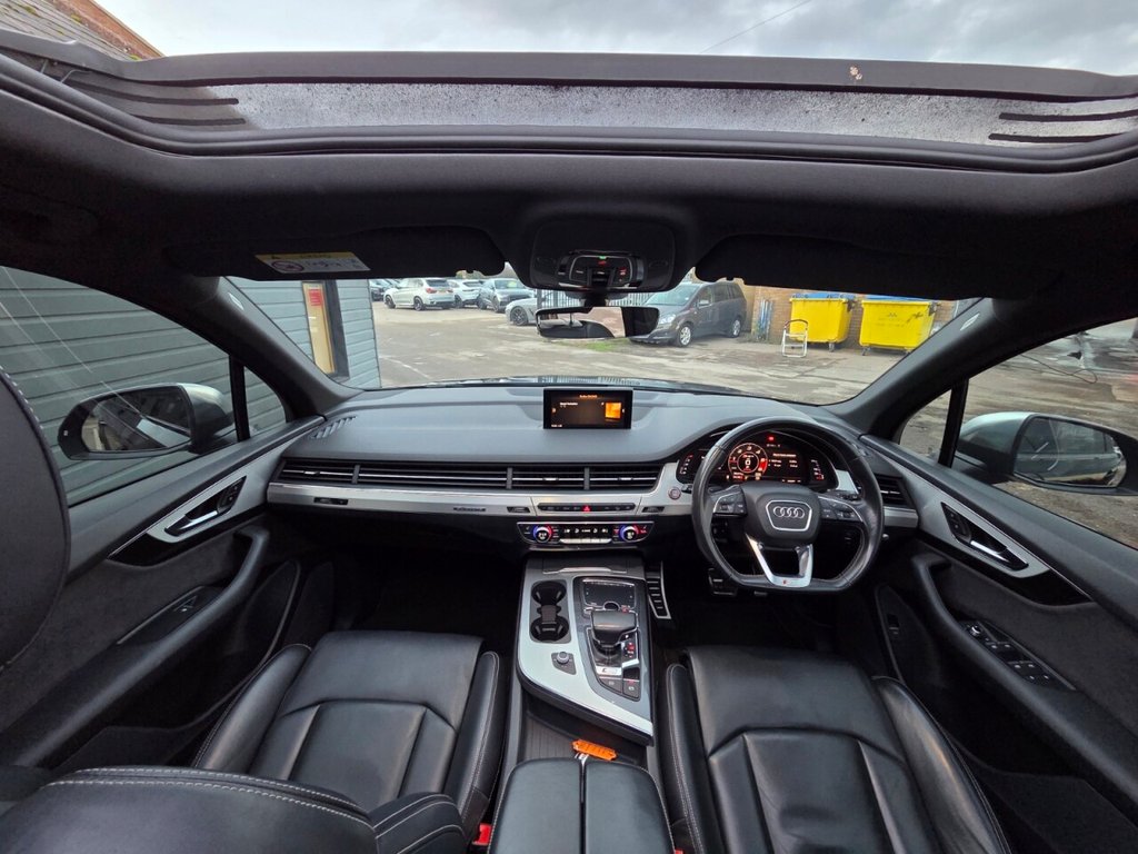 Used Audi SQ7 2018 for sale - 76954001: Photo 25