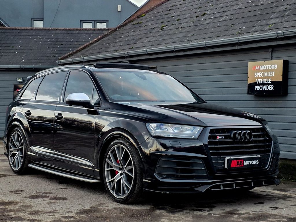 Used Audi SQ7 2018 for sale - 76954001: Photo 3