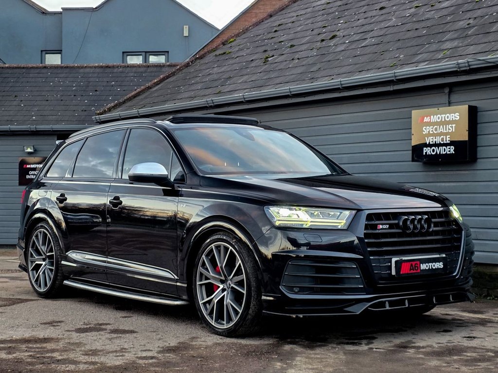 Used Audi SQ7 2018 for sale - 76954001: Photo 4
