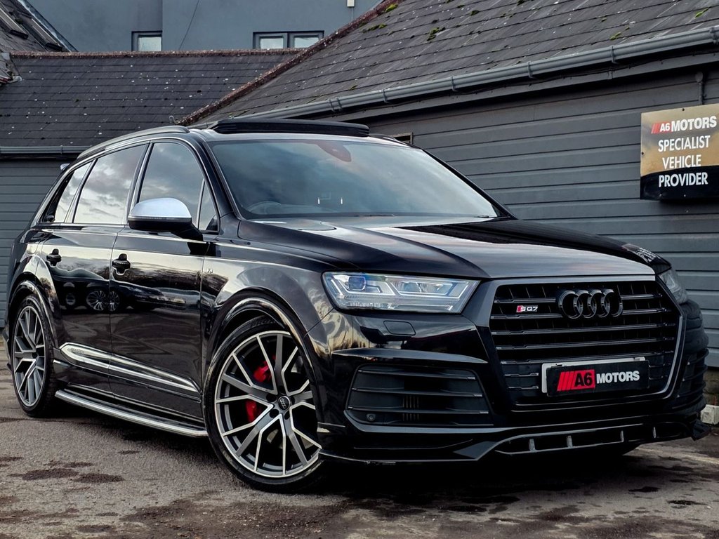 Used Audi SQ7 2018 for sale - 76954001: Photo 46