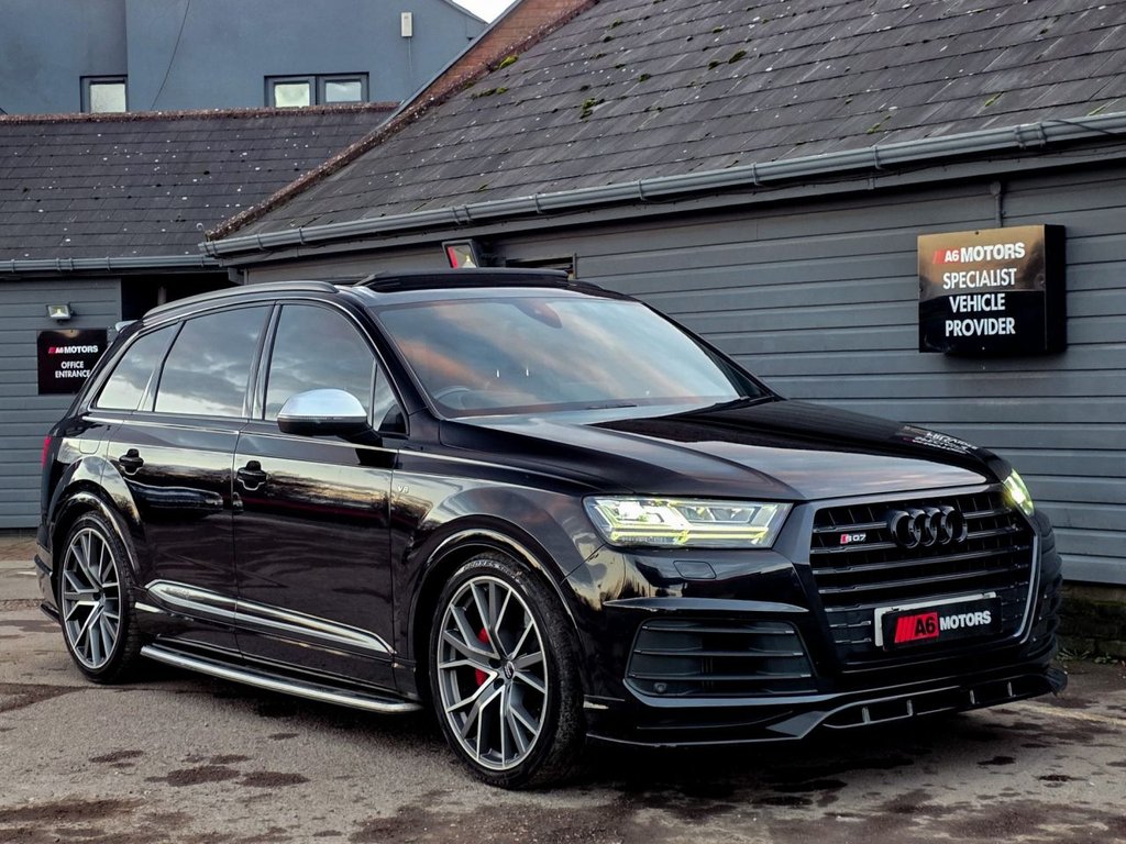 Used Audi SQ7 2018 for sale - 76954001: Photo 47