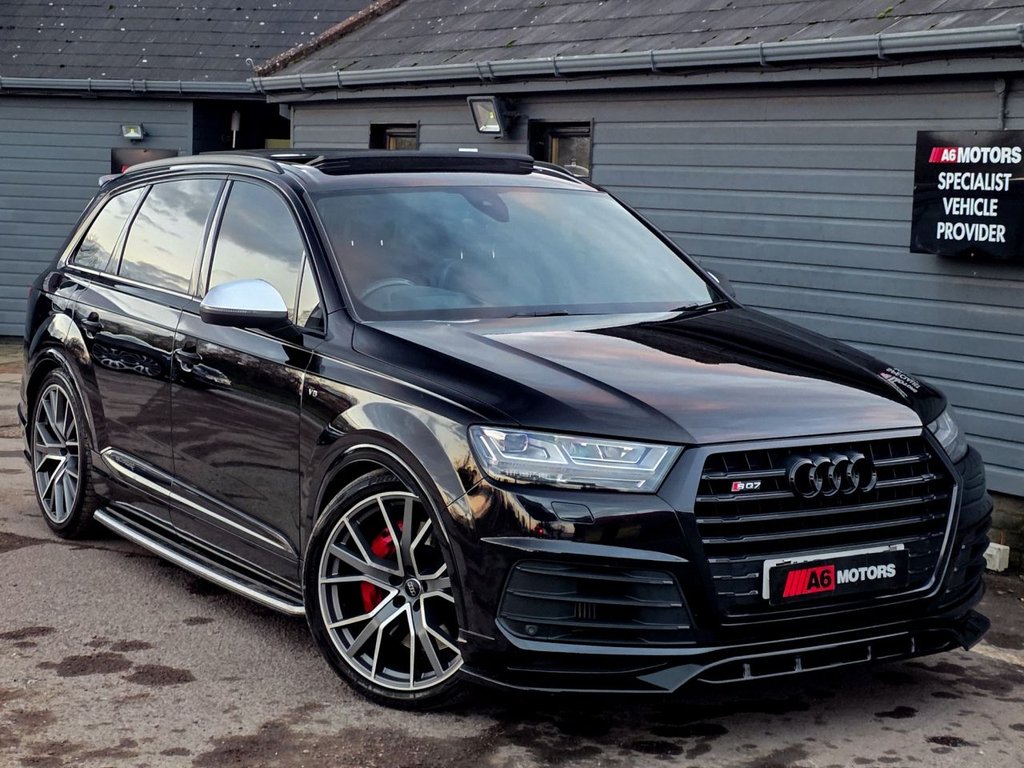 Used Audi SQ7 2018 for sale - 76954001: Photo 6