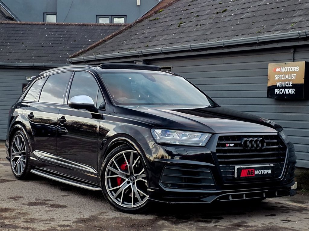 Used Audi SQ7 2018 for sale - 76954001: Photo 7