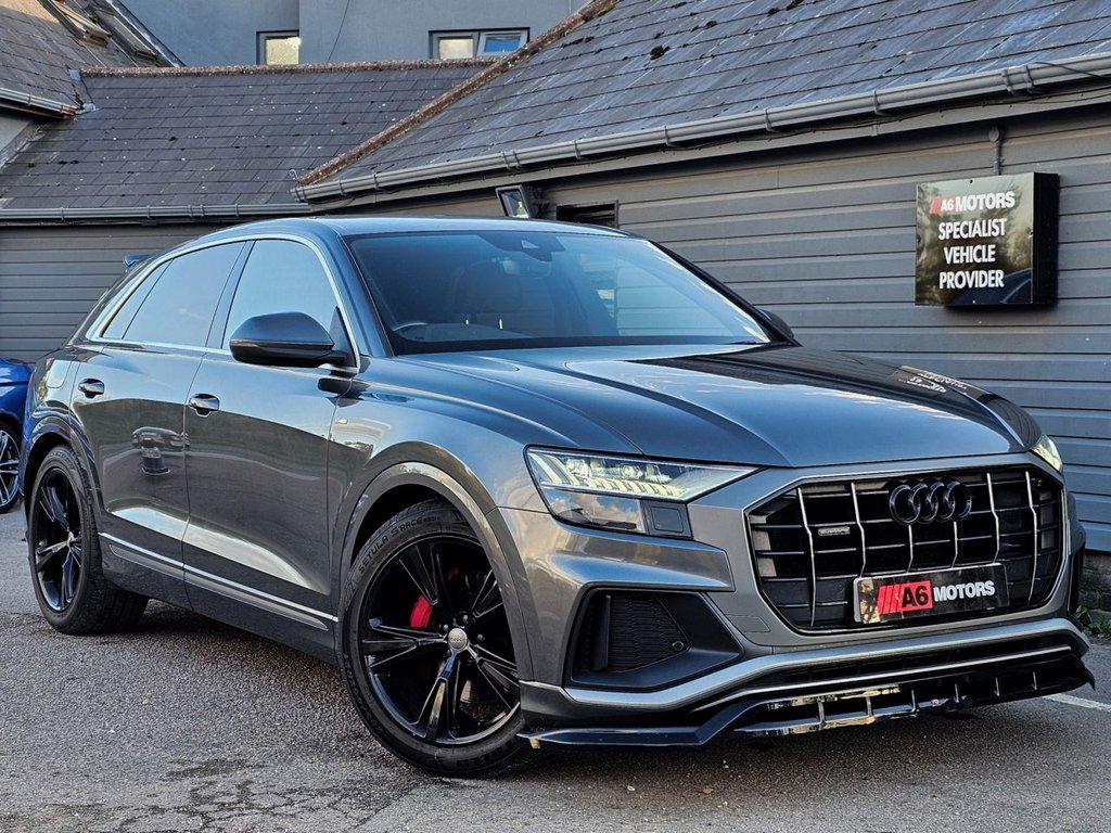 Used Audi Q8 2019 for sale - 77188109: Photo 2