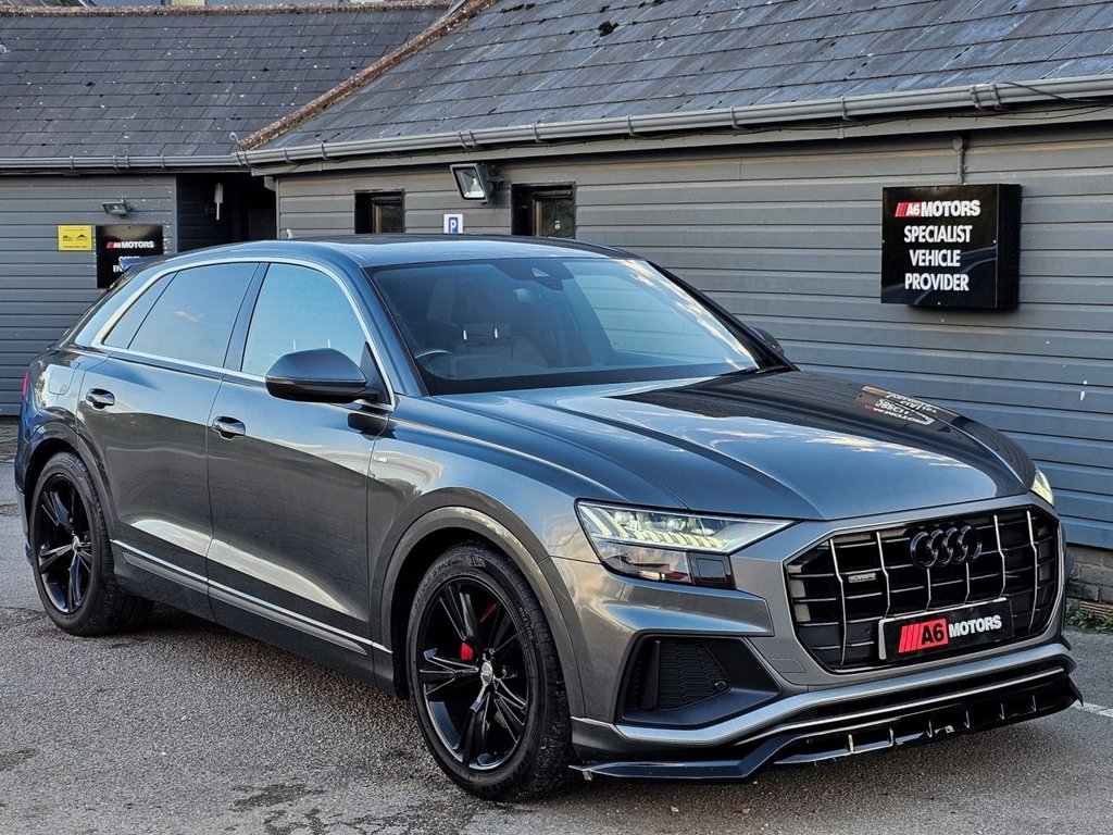 Used Audi Q8 2019 for sale - 77188109: Photo 3